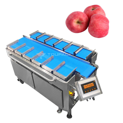 Gruszka Jabłko Ważenie Kombinacja owoców 12-głowicowa ręczna maszyna do ważenia