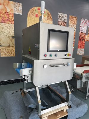 SUS304 Przenośnik taśmowy żywności X Ray Scanner Machine