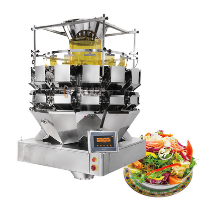 Automatic Vegetable And Fruit Tray Packing Machine Food Snack Multifunction Packaging Machine