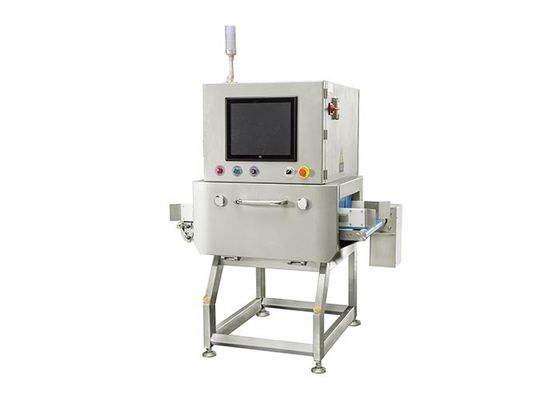 Wysokiej jakości 17-calowy automatyczny kontroler rentgenowski żywności HMI 70m / min. Systemy kontroli rentgenowskiej żywności