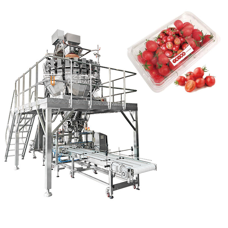 Passion Fruit Automatyczne borówki pudełka do wypełniania i maszyny do opakowania do puszczenia w puszkach / butelkowania