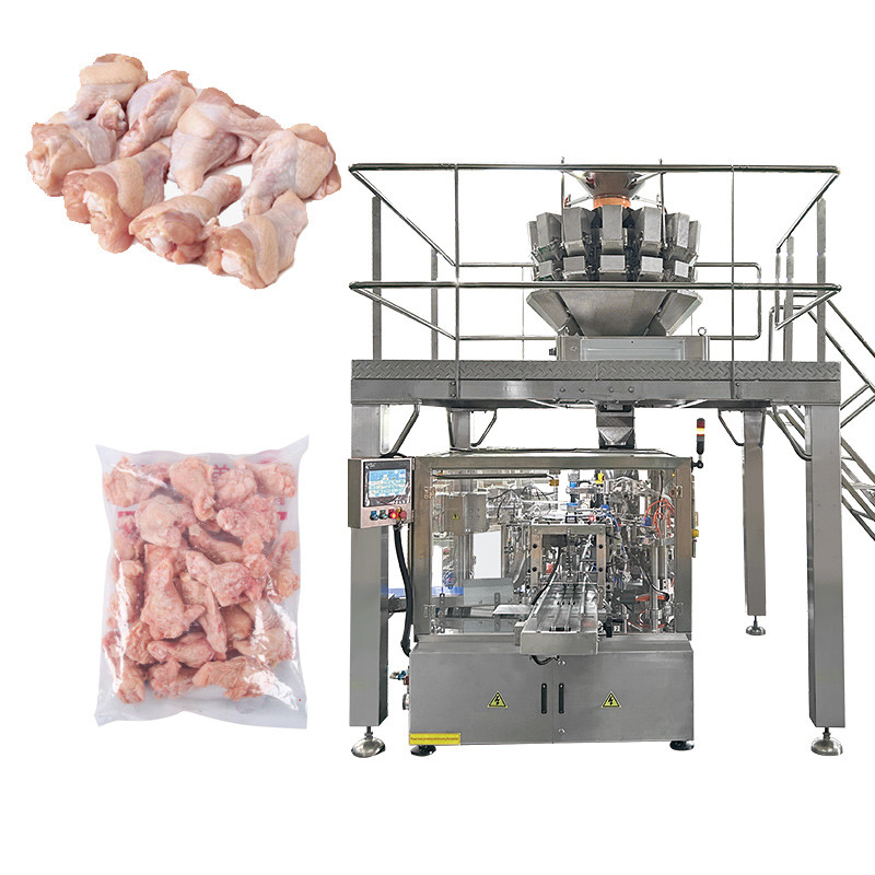 Maszyna do pakowania zamrożonych produktów spożywczych
