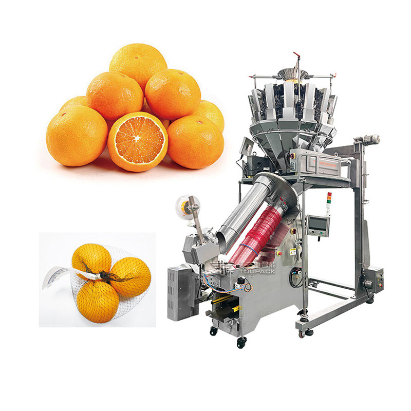 Orange Net Bag Packing Machine Garlic Potato Net Bag Clipper Packer Mesh Bag Sealing Clipping Machine (Orange Net Bag Packing Machine) - Maszyna do pakowania torby czosnku ziemniaka