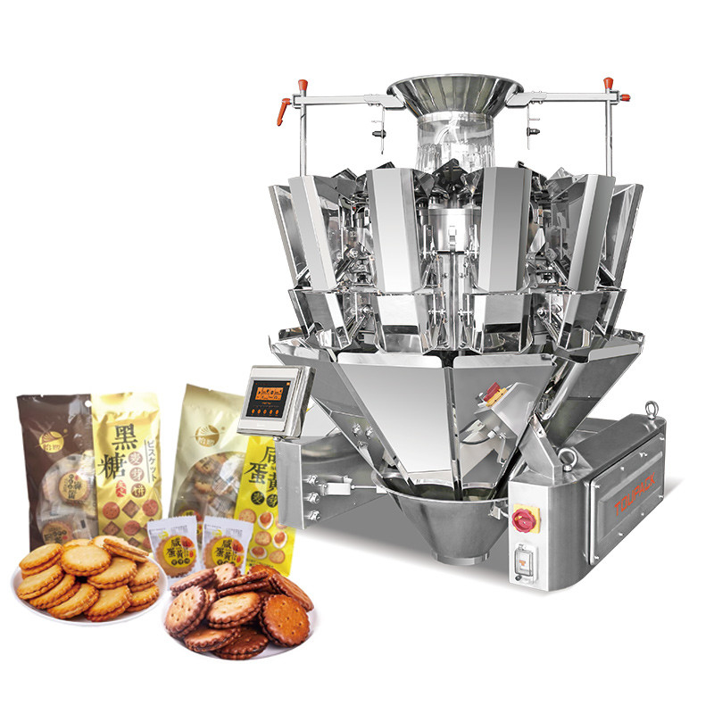 Całkowicie automatyczny szybki azot pionowa forma wypełnić pieczęć torebki przekąski żywności Ważenie puffs żywności pellet Packing Machine
