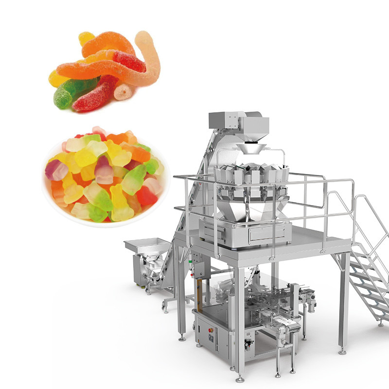 Automatyczna maszyna do pakowania produktów spożywczych z azotem