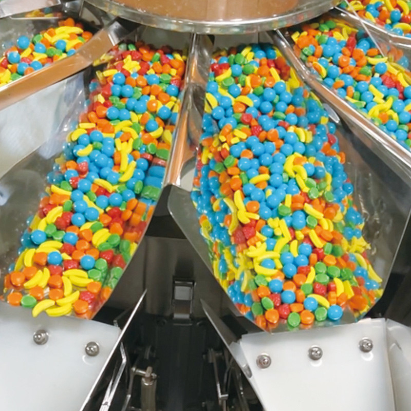 Automatyczna maszyna do pakowania produktów spożywczych z azotem