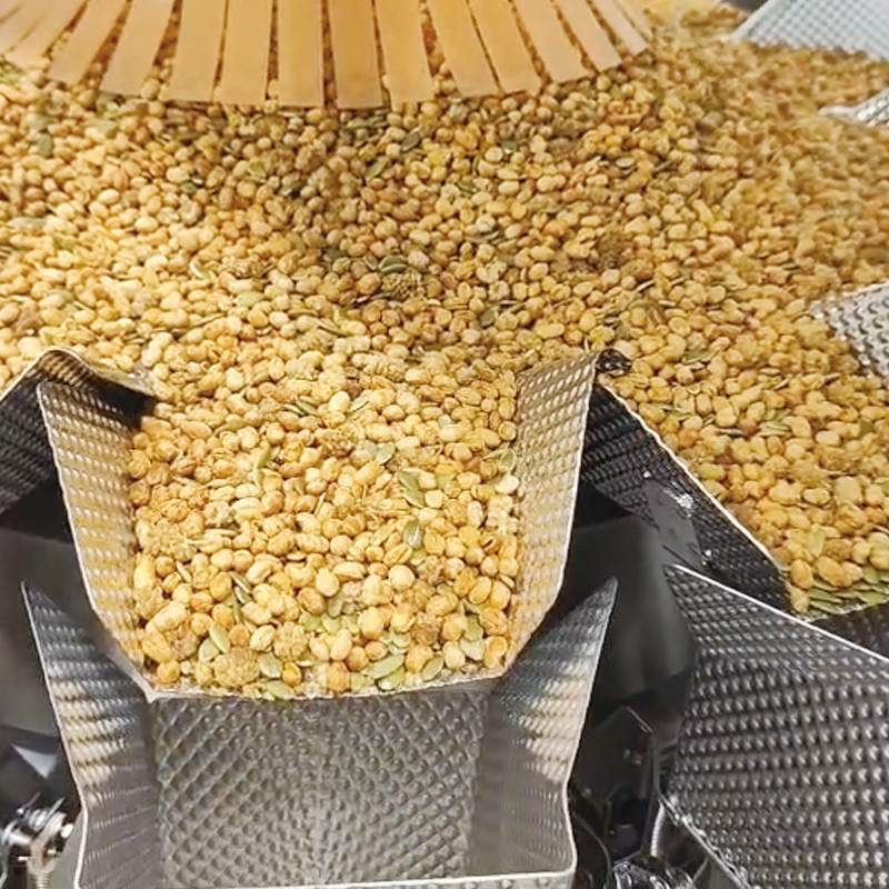 Automatyczna maszyna do pakowania produktów spożywczych z azotem