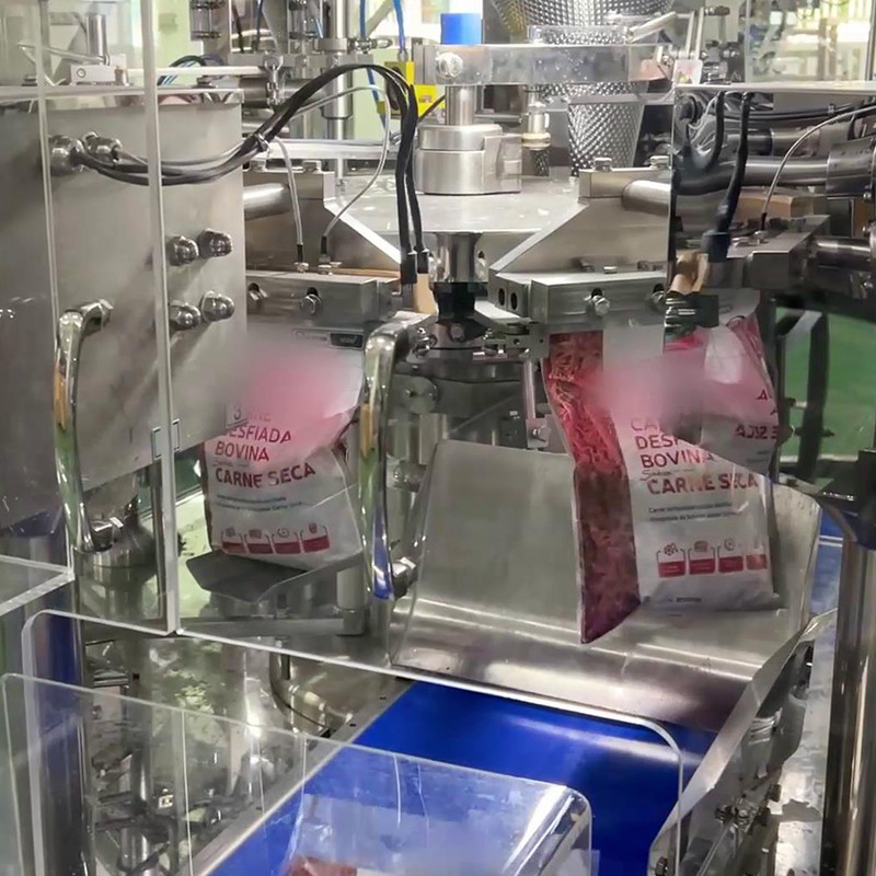 Świeża linia produkcyjna opakowań z plastikowych pudełek z żebrami z kolorowym ekranem dotykowym 10'