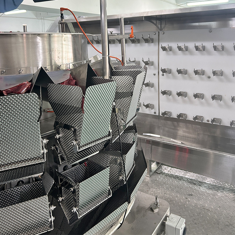 Świeża linia produkcyjna opakowań z plastikowych pudełek z żebrami z kolorowym ekranem dotykowym 10'