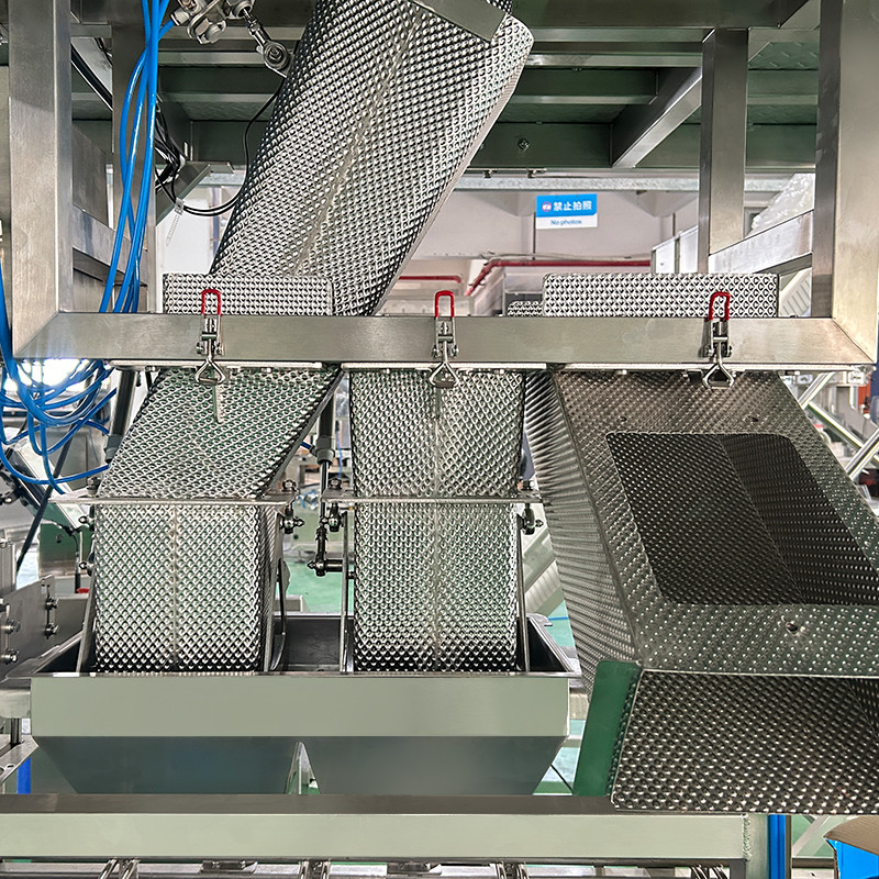 Świeża linia produkcyjna opakowań z plastikowych pudełek z żebrami z kolorowym ekranem dotykowym 10'