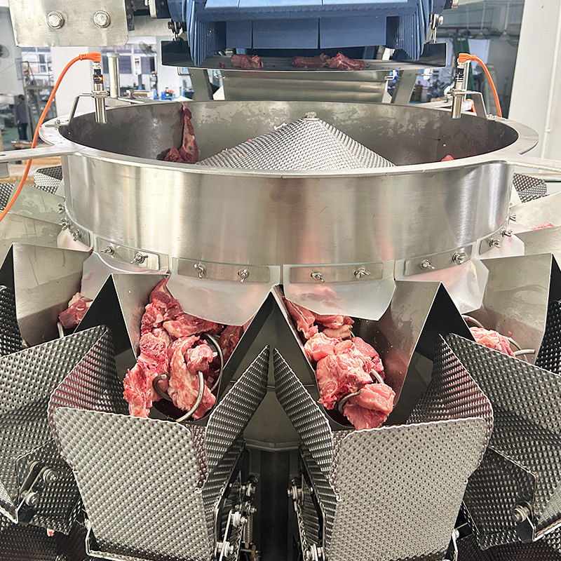 Świeża linia produkcyjna opakowań z plastikowych pudełek z żebrami z kolorowym ekranem dotykowym 10'