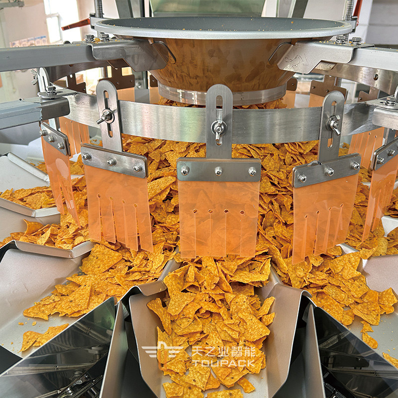 Grain Linear Weigher Oat Weighing And Packing Machine 240g 500g Orzeszki ziemne Maszyna do pakowania puszek