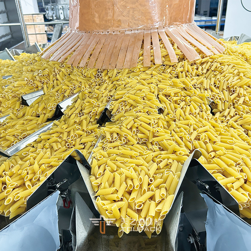 Grain Linear Weigher Oat Weighing And Packing Machine 240g 500g Orzeszki ziemne Maszyna do pakowania puszek