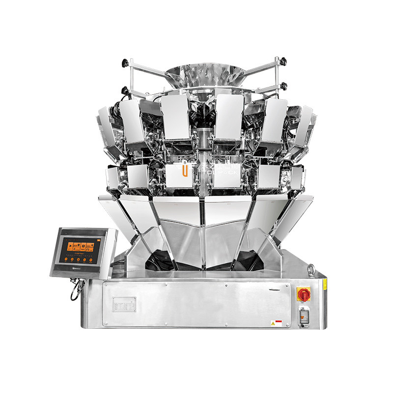 14 Hopper Wielogłowy Wagacz Automatyczna Doypack Packing Machine Azot Chips kukurydziany Packing Machine