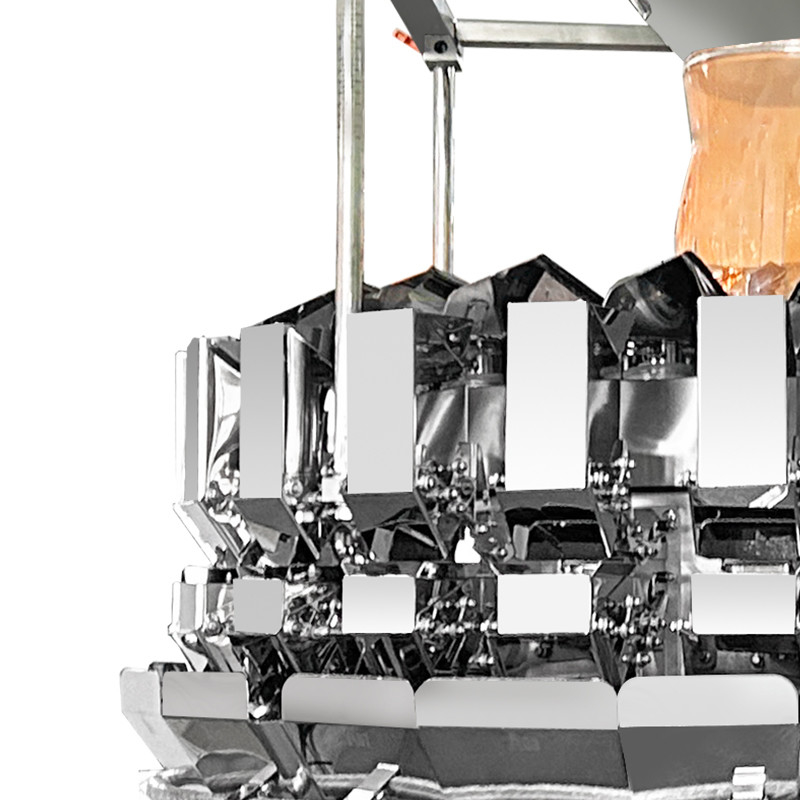 14 Hopper Wielogłowy Wagacz Automatyczna Doypack Packing Machine Azot Chips kukurydziany Packing Machine