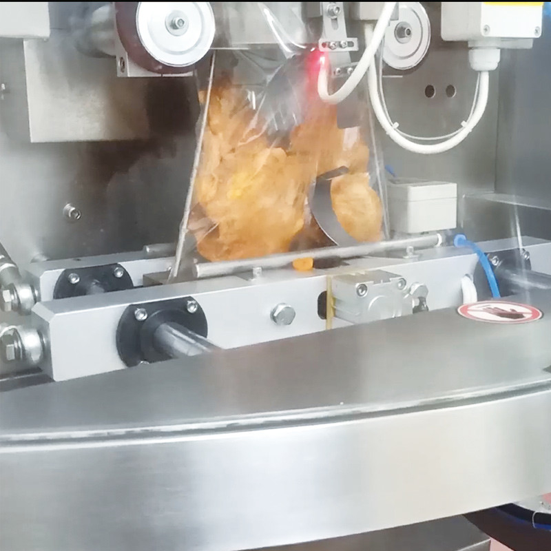 Technologia dynamicznej ważenia i precyzyjna ważenia doskonała kombinacja dla zamrożonej maszyny do pakowania żywności