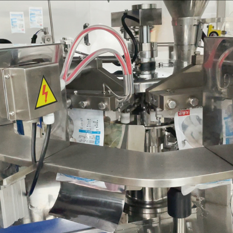 Technologia dynamicznej ważenia i precyzyjna ważenia doskonała kombinacja dla zamrożonej maszyny do pakowania żywności