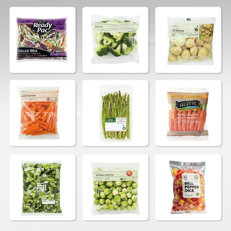 Automatyczna maszyna do pakowania warzyw/świeżych owoców w worki