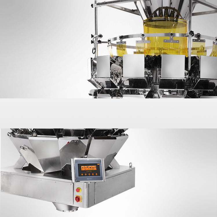 Maszyna do pakowania sałatek z dużą prędkością