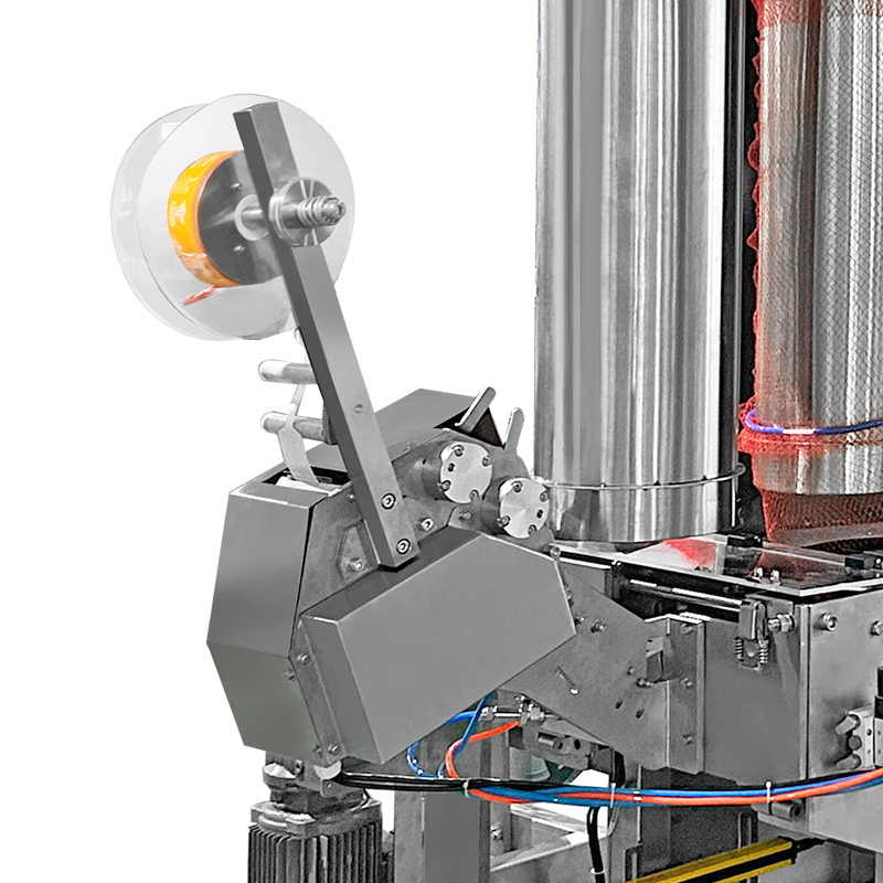 Całkowicie automatyczny worek sieciowy worek sieciowy maszyna do pakowania i ważenia warzyw ziemniaki pomarańcze i owoce