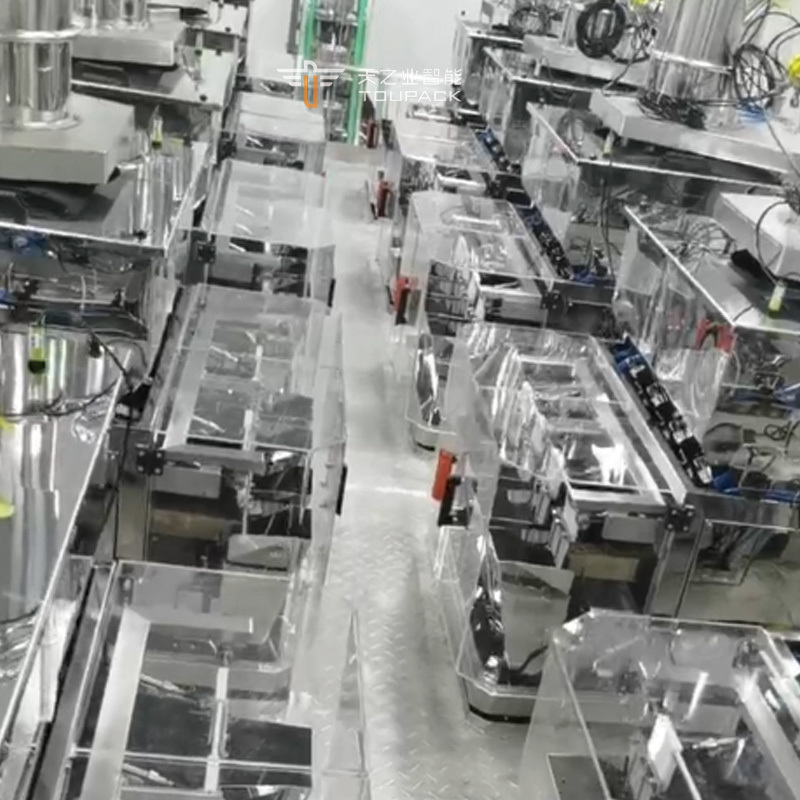 VFFS 1kg 2kg 5kg Automatyczna ważenie worek paszowy opakowania maszyna uszczelniająca maszyna do pakowania paszy dla drobiu