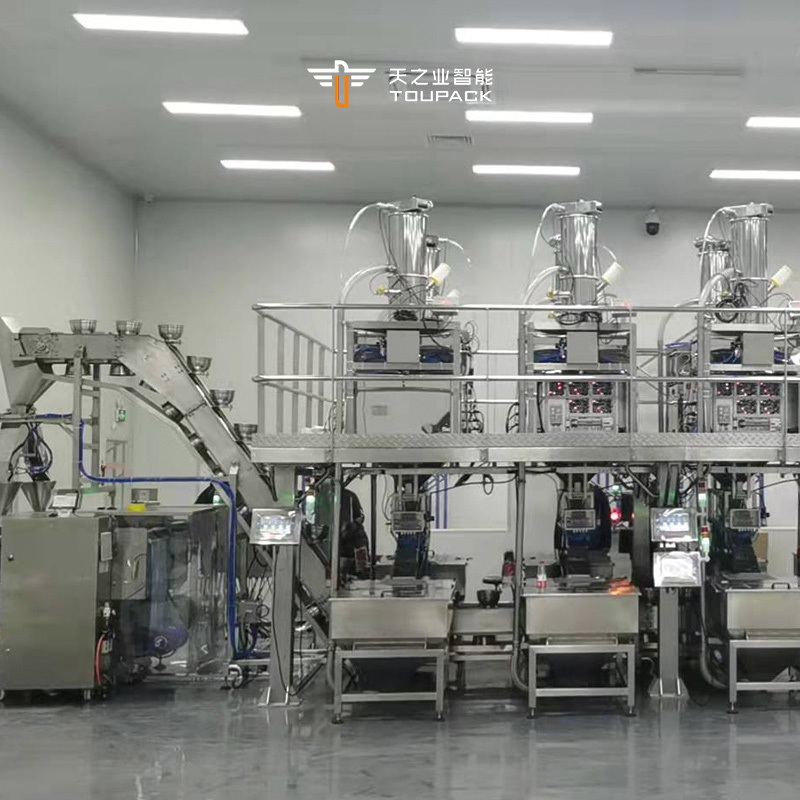 VFFS 1kg 2kg 5kg Automatyczna ważenie worek paszowy opakowania maszyna uszczelniająca maszyna do pakowania paszy dla drobiu