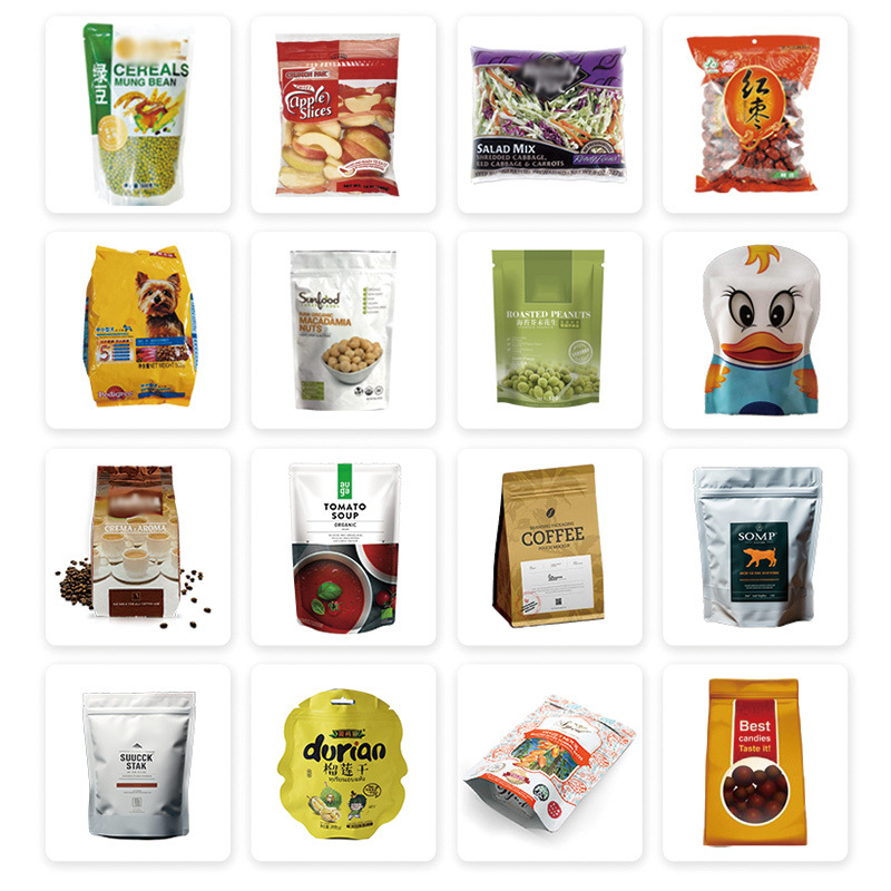 500 g 1 kg Kawa ziarna kawa lodowo suszona kawa wielofunkcyjna próżnia 3 w 1 Instant Coffee Powder Coffee Bean Packing Machine