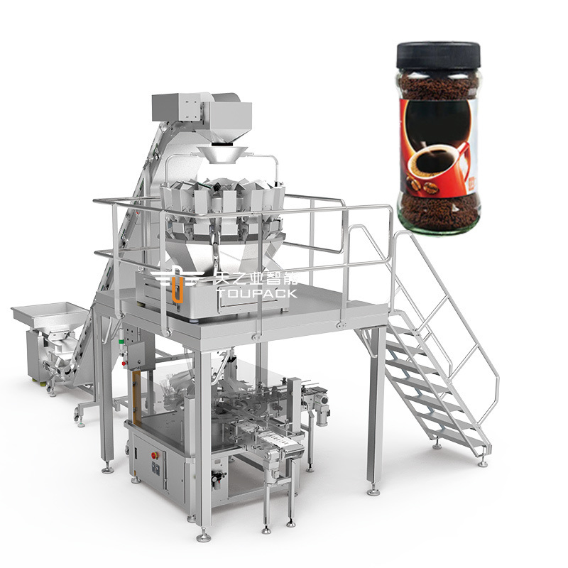 Maszyna do pakowania kawy Coffee Power 1kg 2kg 5kg, kawa mielona, torba z zamknięciem strunowym, maszyna do pakowania kawy ziarnistej
