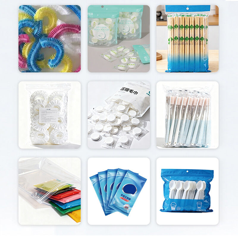 Maszyna pakująca VFFS do tabletek pochłaniacza wilgoci, maszyna pakująca do gotowych torebek z wagą wielogłowicową