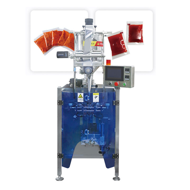 Maszyna pakująca do torebek w płynie w saszetkach, wielofunkcyjna maszyna do pakowania żywności i napojów, pionowa maszyna do napełniania, zamykania i pakowania