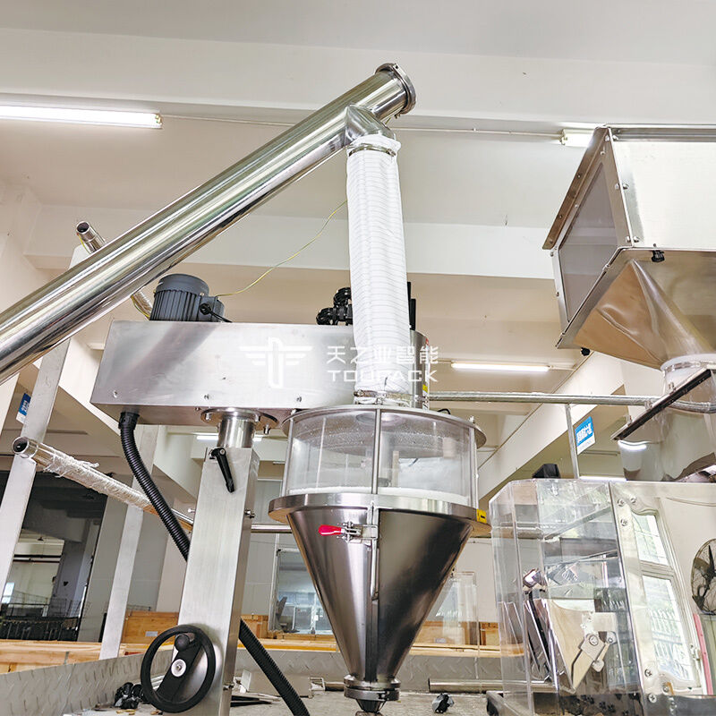 Maszyna do pakowania w proszku przypraw 100g 200g 500g Sprzęt do pakowania chili w proszku Maszyna do napełniania i zamykania proszku