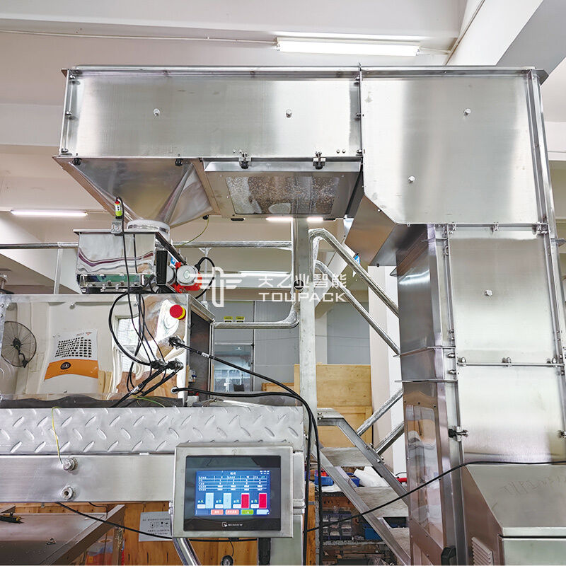 Maszyna do pakowania w proszku przypraw 100g 200g 500g Sprzęt do pakowania chili w proszku Maszyna do napełniania i zamykania proszku