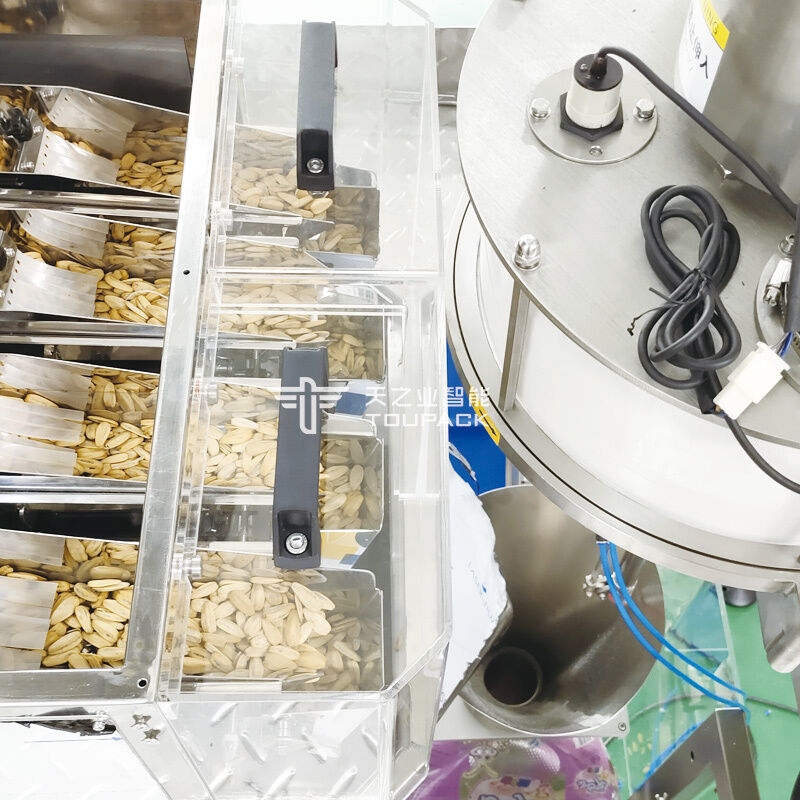 Maszyna do pakowania w proszku przypraw 100g 200g 500g Sprzęt do pakowania chili w proszku Maszyna do napełniania i zamykania proszku