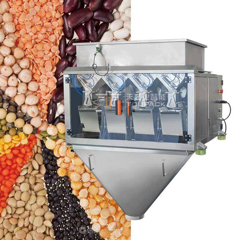 Wielofunkcyjna w pełni automatyczna maszyna do napełniania i pakowania proszku pieprzu, napojów, żywności, przypraw, proszku w pionowe worki foliowe