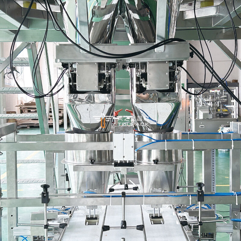 Linia do pakowania owoców z klapką Automatyczna maszyna do ważenia i napełniania owoców System pakowania owoców w pudełkach PET