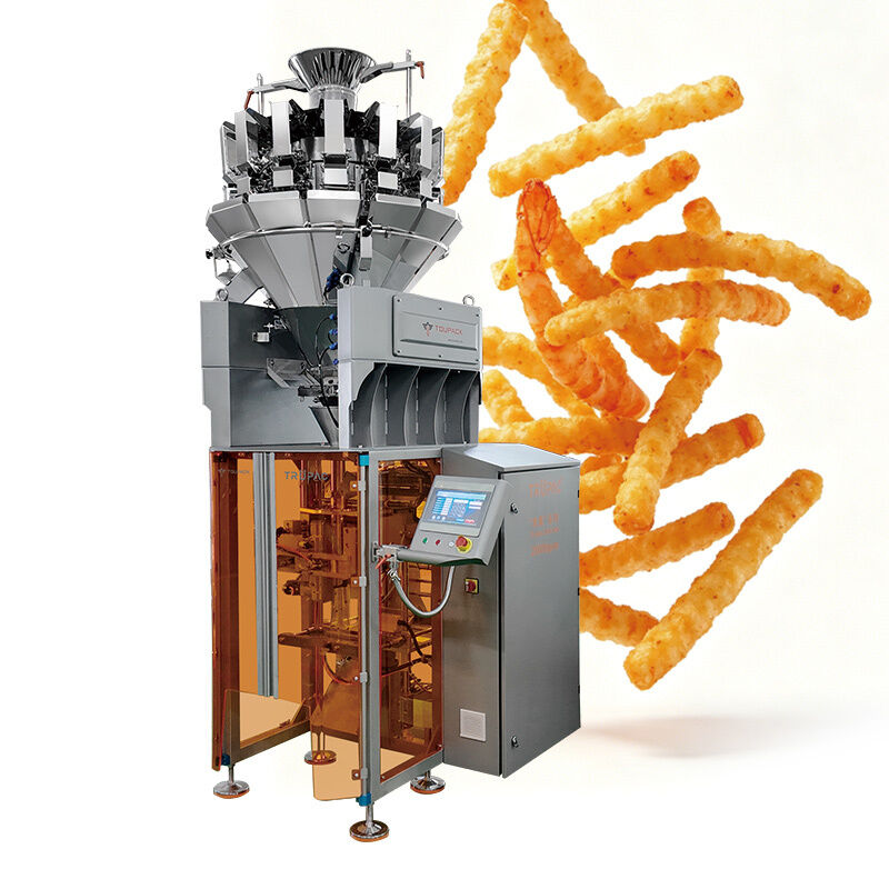 Kompaktowy Automatyczny System Pakowania z Ważeniem dla Małych Produktów 5-200g 20-200 T/min z Modułową Konstrukcją i Wysoką Dokładnością Sterowania