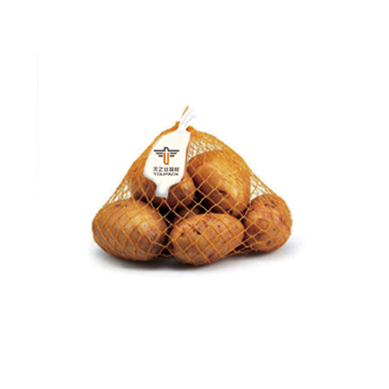 Automatyczna maszyna do przycinania siatki Maszyna do pakowania w worki siatkowe do cebuli Ziemniaki Owoce cytrusowe Awokado Jabłka Kiwi Pomidory i świeże produkty
