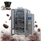 Pionowy system napełniania i zamykania zautomatyzowanego systemu pakowania Wielopasmowa maszyna do pakowania kawy w proszku w sztyfcie