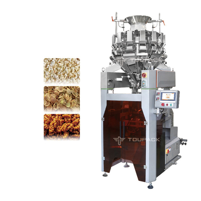 14 Head All In One Weighing Maszyna pakująca Puffed Food Multihead Weigher 4kw