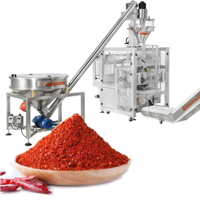 Automatyczna 10g 100g 250g Maszyna do napełniania żywności Mleko Mąka kukurydziana Chili Kakao w proszku