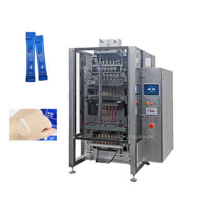 Stick Sleeping Mask Skincare Serum Packaging Machine Opakowanie wielopasmowe Maszyna do napełniania płynem płynnym