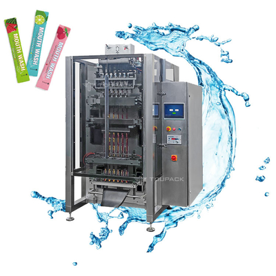Automatyczna maszyna do pakowania płynów do płukania ust Multilane Multi Lane Stick Filling Machine