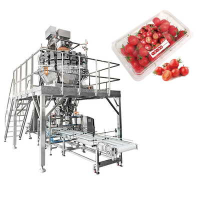 Passion Fruit Automatyczne borówki pudełka do wypełniania i maszyny do opakowania do puszczenia w puszkach / butelkowania