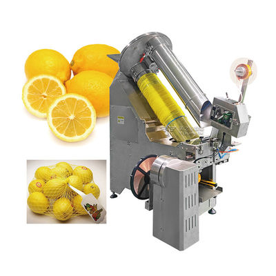 Orange Net Bag Packing Machine Garlic Potato Net Bag Clipper Packer Mesh Bag Sealing Clipping Machine (Orange Net Bag Packing Machine) - Maszyna do pakowania torby czosnku ziemniaka