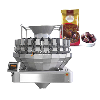 Sprzedawca Automatyczny pionowy VFFS 100g do 1000g Suszona maszyna do pakowania cytrynowej torby Dehydrator Maszyna do pakowania ananasa