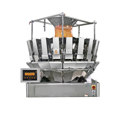 14 Hopper Wielogłowy Wagacz Automatyczna Doypack Packing Machine Azot Chips kukurydziany Packing Machine