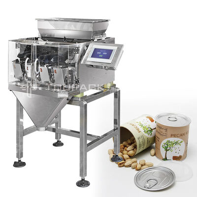Liniowa Waga Linia opakowaniowa Automatyczna Maszyna do pakowania ryżu, cukru, soli i ziaren System ważenia i pakowania granul