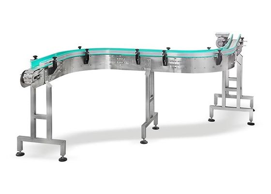 Przenośnik kubełkowy typu S.