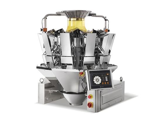 Automatyczna waga wielogłowicowa do granulatu SS304 0,5 l