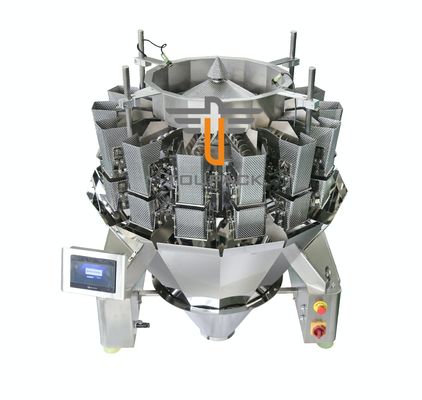 Wiadra 1,6L 14-głowicowa waga wielogłowicowa z wgłębieniem